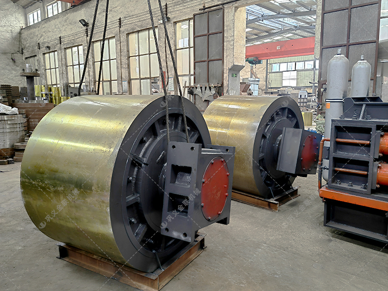 建材填料對粒度有嚴格要求？對輥破碎機如何確保成品合格率？